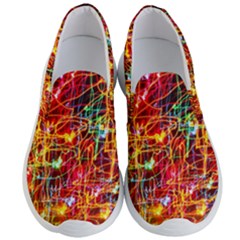 Design Art Pattern Men s Lightweight Slip Ons by artworkshop