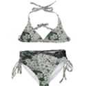 Exterior building pattern Kids  Classic Bikini Set View1