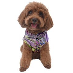 Abstract Intarsio Dog Sweater by kaleidomarblingart