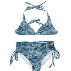 Texture Reef Pattern Kids  Classic Bikini Set by artworkshop