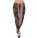 Uzbek Pattern In Temple Velvet Leggings View1