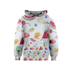 Fruit! Kids  Pullover Hoodie by fructosebat