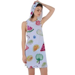 Fruit! Racer Back Hoodie Dress by fructosebat