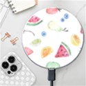 Fruit! Wireless Fast Charger(White) View1