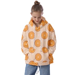 Orange Slices! Kids  Oversized Hoodie by fructosebat