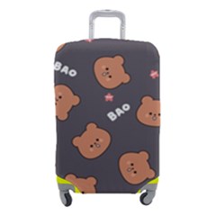 Bears! Luggage Cover (small) by fructosebat