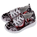 Modern Art Design Fantasy Surreal Kids  Lightweight Sports Shoes View2