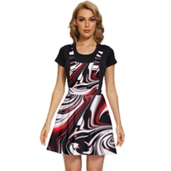 Modern Art Design Fantasy Surreal Apron Dress by Ravend