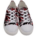 Modern Art Design Fantasy Surreal Women s Low Top Canvas Sneakers View1