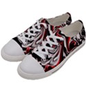 Modern Art Design Fantasy Surreal Women s Low Top Canvas Sneakers View2