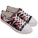 Modern Art Design Fantasy Surreal Women s Low Top Canvas Sneakers View3