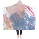 Abstract T- Shirt Abstract 40 Wearable Blanket View2