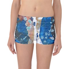 Abstract T- Shirt Abstract 6 Boyleg Bikini Bottoms by maxcute