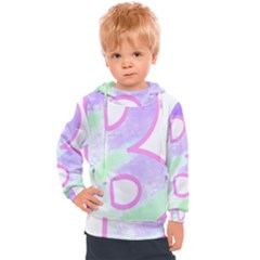 Abstract T- Shirt Cool Abstract Pattern Design 2 Kids  Hooded Pullover by maxcute