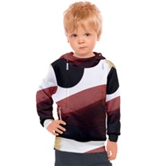 Abstract T- Shirt Fire Desert T- Shirt Kids  Hooded Pullover by maxcute