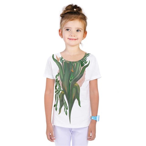 Abstract T- Shirt Therwaro T- Shirt Kids  One Piece Tee by maxcute