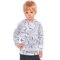 Abstract T- Shirt Vea I I T- Shirt Kids  Hooded Pullover by maxcute