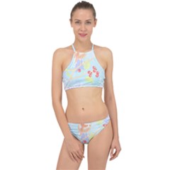 Bird Lover T- Shirtbird T- Shirt (10) Racer Front Bikini Set by maxcute