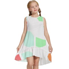 Bird Lover T- Shirtbird T- Shirt (14) Kids  Frill Swing Dress by maxcute