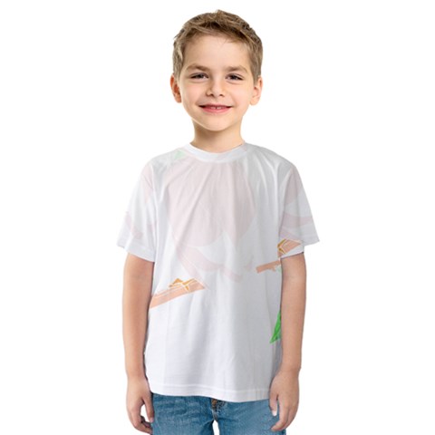 Bird Lover T- Shirtbird T- Shirt (19) Kids  Sport Mesh Tee by maxcute