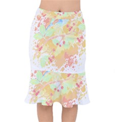 Bird Lover T- Shirtbird T- Shirt (20) Short Mermaid Skirt by maxcute