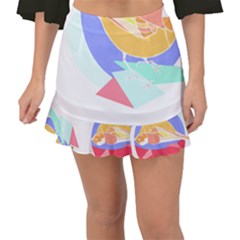 Bird Lover T- Shirtbird T- Shirt (21) Fishtail Mini Chiffon Skirt by maxcute