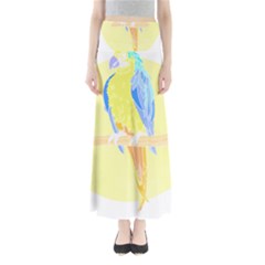 Bird Lover T- Shirtbird T- Shirt (25) Full Length Maxi Skirt by maxcute