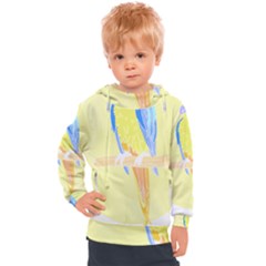 Bird Lover T- Shirtbird T- Shirt (25) Kids  Hooded Pullover by maxcute