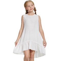 Bird Lover T- Shirtbird T- Shirt (27) Kids  Frill Swing Dress by maxcute