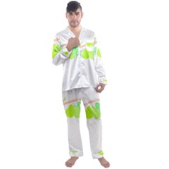 Bird Lover T- Shirtbird T- Shirt (37) Men s Long Sleeve Satin Pajamas Set by maxcute