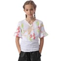 Bird Lover T- Shirtbird T- Shirt (38) Kids  V-Neck Horn Sleeve Blouse View1