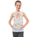 Bird Lover T- Shirtbird T- Shirt (6) Kids  Sleeveless Hoodie View1