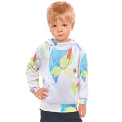 Bird Lover T- Shirtbird T- Shirt (9) Kids  Hooded Pullover by maxcute