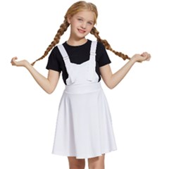 Black And White Pattern T- Shirt Black And White Pattern 3 Kids  Apron Dress by maxcute