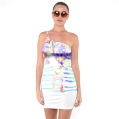 Camel Art T- Shirtcamel T- Shirt One Soulder Bodycon Dress by maxcute