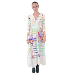 Camel Art T- Shirtcamel T- Shirt Button Up Maxi Dress by maxcute