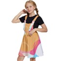 Cat Lover Gifts T- Shirtcat T- Shirt (5) Kids  Apron Dress View2