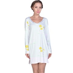 Dandelions T- Shirt In The Weeds T- Shirt Long Sleeve Nightdress by maxcute