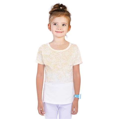 Dry Grass Texture T- Shirt Dry Grass Texture T- Shirt Kids  One Piece Tee by maxcute