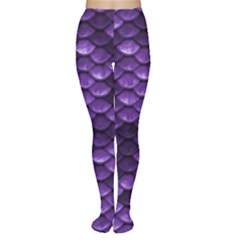 Purple Scales! Tights by fructosebat