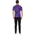 Purple Scales! Men s Short Sleeve Rash Guard View2