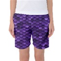 Purple Scales! Women s Basketball Shorts View1