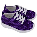 Purple Scales! Kids  Lightweight Sports Shoes View3