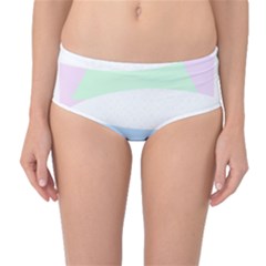 Fishing Gift T- Shirtfish T- Shirt (1) Mid-waist Bikini Bottoms by maxcute