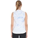 Flower T- Shirt Hellebore Flower T- Shirt Mock Neck Shell Top View2