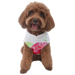 Flowers Art T- Shirtflower T- Shirt (1) Dog Sweater by maxcute