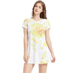 Flowers Lover T- Shirtflowers T- Shirt (11) Women s Sports Skirt by maxcute