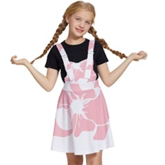 Flowers T- Shirt Flowers Pattern T- Shirt Kids  Apron Dress by maxcute