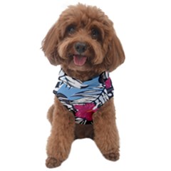 Hawaii T- Shirt Hawaii Blossom Fashion T- Shirt Dog Sweater by maxcute