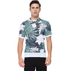 Hawaii T- Shirt Hawaii Mayan Pattern T- Shirt Men s Short Sleeve Rash Guard by maxcute